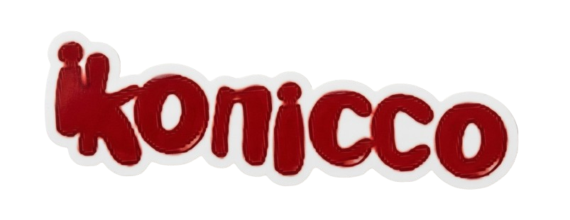 Text Logo Sticker