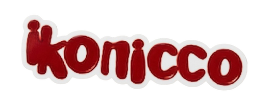 Text Logo Sticker