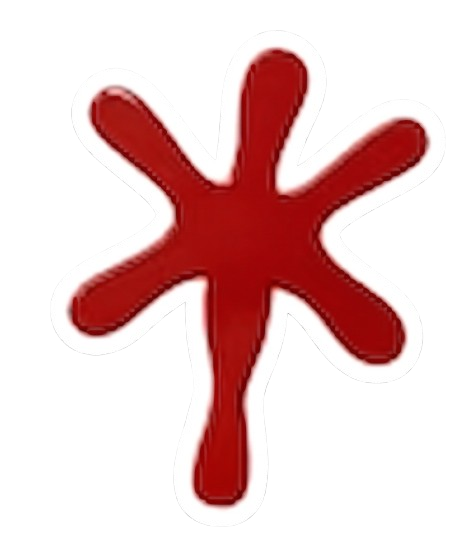Star Logo Sticker